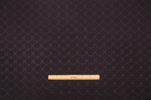 Barrow M9791 Woven Matelasse Upholstery Fabric in Graphite 