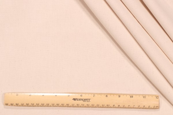 Stof France Aveyron Woven 110 Inch Wide Quilting Craft Cotton Fabric in Ecru 