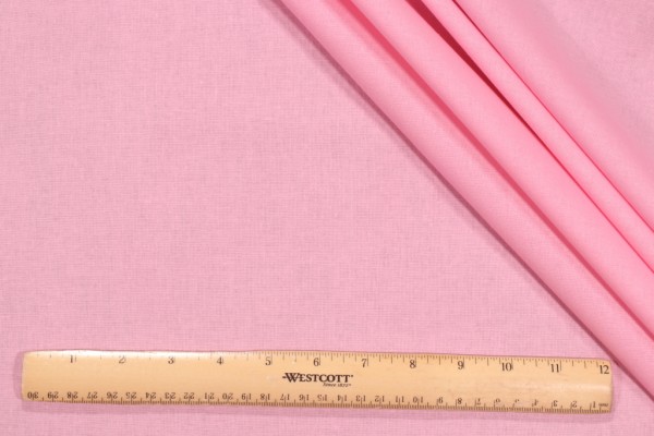 Stof France Aquitaine Woven Quilting Craft Cotton Fabric in Rose 