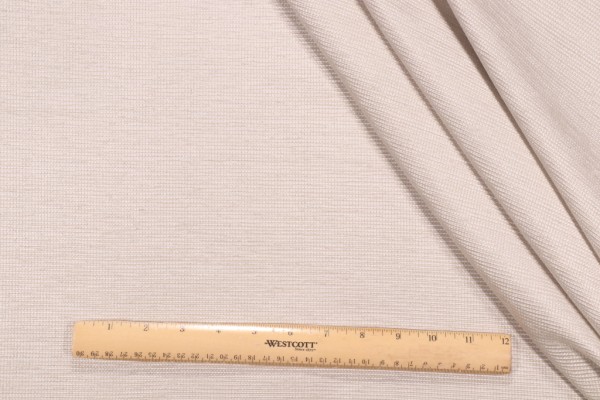 P Kaufmann Audition Woven Chenille Upholstery Fabric in Fog 