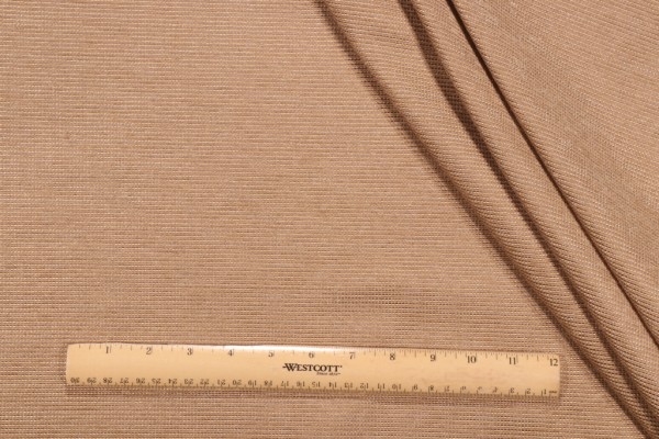 Sample of P Kaufmann Audition Woven Chenille Upholstery Fabric in Antique 