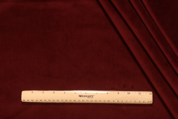 Covington Vitani Velvet Decorator Fabric in 36-Brick 