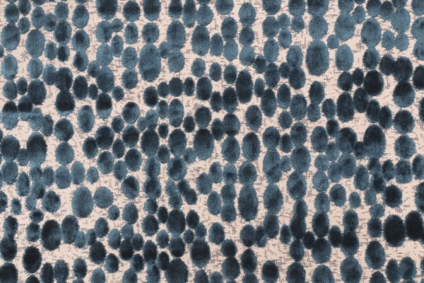 Click for Hamilton Finch Velvet Upholstery Fabric in Aegean  Hamilton Finch Velvet Upholstery Fabric in Aegean