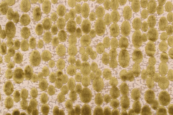 Hamilton Finch Velvet Upholstery Fabric in Peridot 