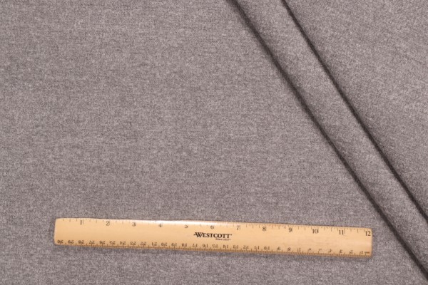 Sunbrella Loft Woven Solution Dyed Acrylic Chenille Outdoor Fabric in Pebble 