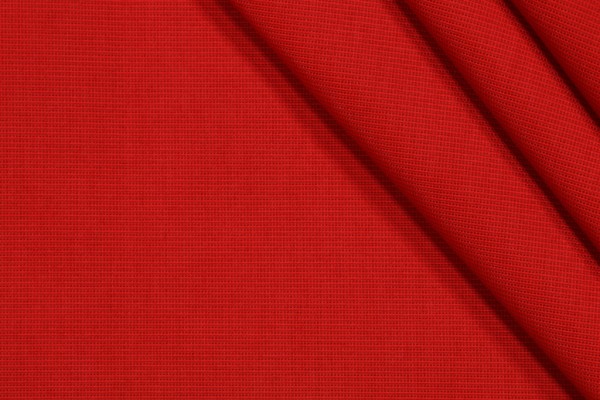 Tweed Woven Outdoor Fabric in Ruby 