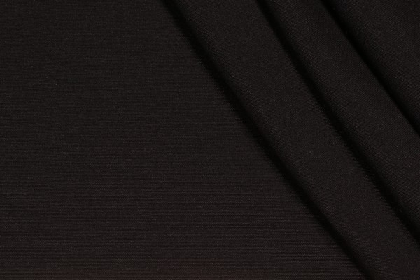 Richloom Veranda Woven Polyester Outdoor Fabric in Black 
