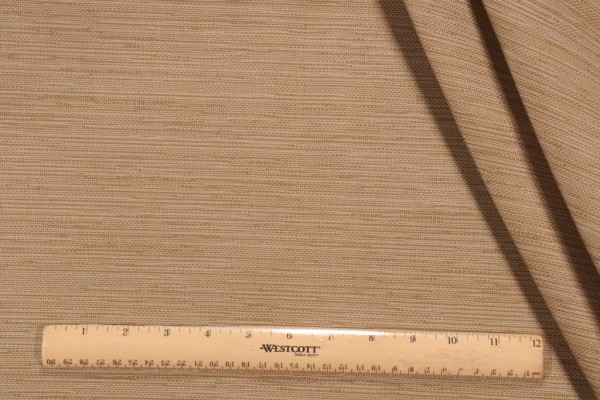 Vancouver Stripe Woven Outdoor Fabric in Wheat 