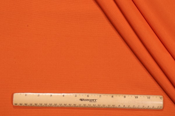 Richloom Veranda Woven Polyester Outdoor Fabric in Mandarin 