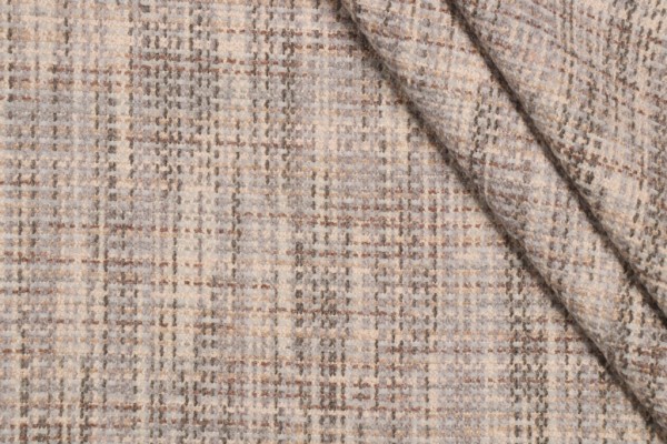 Merrimac M10680R B-Relaxed Woven High Performance Chenille Upholstery Fabric in Driftwood 