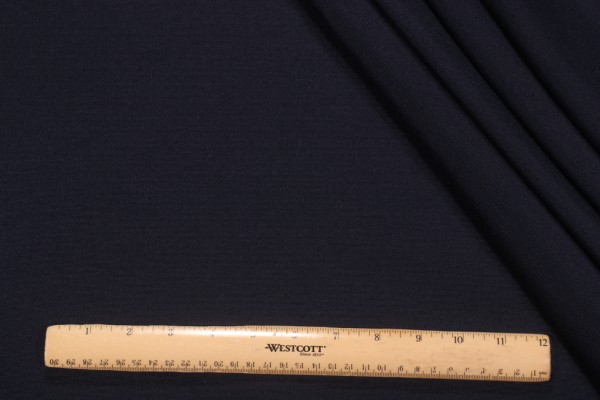 Richloom Veranda Woven Polyester Outdoor Fabric in Navy 