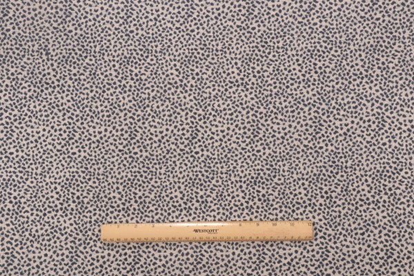 Sample of Barrow M10855 Woven Chenille Upholstery Fabric in Sapphire 