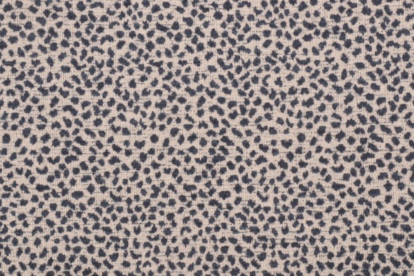 Sample of Barrow M10855 Woven Chenille Upholstery Fabric in Sapphire 