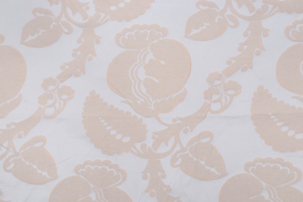 Sample of Thibaut AW10033 Damask Decorator Fabric in Blue 
