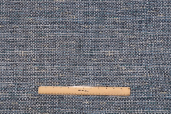 Richloom Kestra Velveteen Upholstery Fabric in Cobalt 