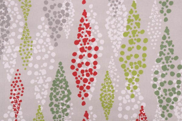Sample of Premier Prints Angelo Printed Cotton Drapery Fabric in Pine 