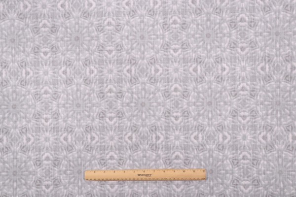 Premier Prints Miguel - Slub Canvas Printed Cotton Drapery Fabric in Mineral Blue 