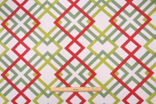 Premier Prints Winston Printed Cotton Drapery Fabric in Pine 