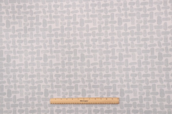 Premier Prints Farley Printed Polyester Outdoor Fabric in Belmont Blue 