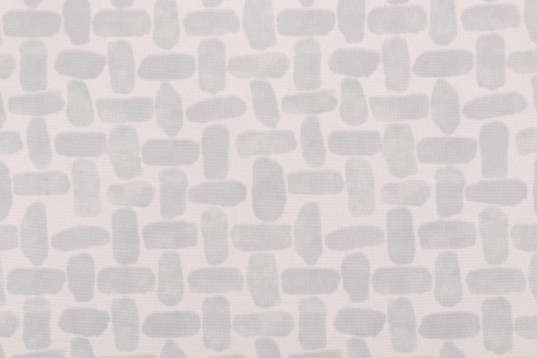 Premier Prints Farley Printed Polyester Outdoor Fabric in Belmont Blue 