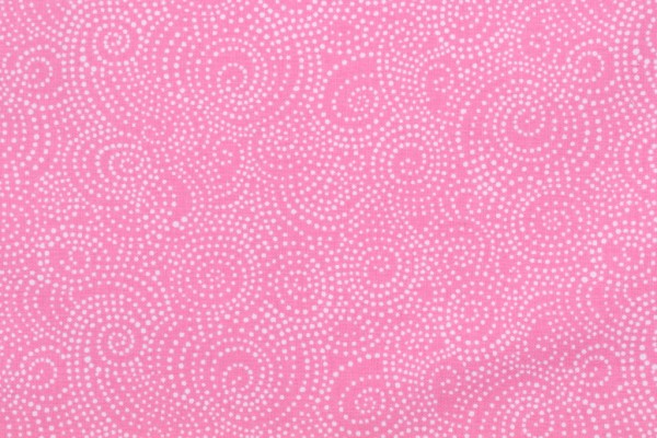 Sample of P Kaufmann Bali Printed Cotton Drapery Fabric in Watermelon 