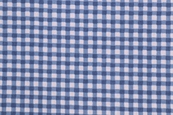 Click for PK Lifestyles Gingham Printed Cotton Drapery Fabric in Navy  PK Lifestyles Gingham Printed Cotton Drapery Fabric in Navy