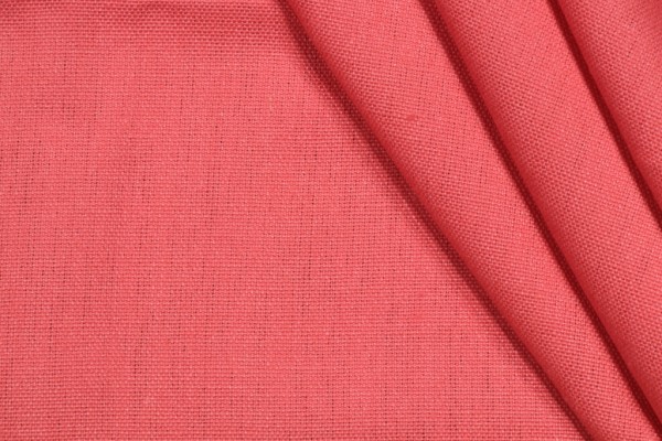 Sample of P Kaufmann Kalahari Woven Decorator Fabric in Coral 