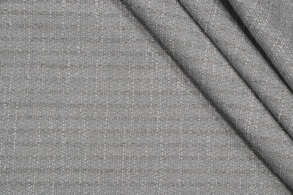 Mill Creek Asher Woven Chenille Upholstery Fabric in Mist 