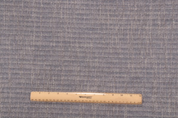 Mill Creek Asher Woven Upholstery Fabric in Denim Blue 