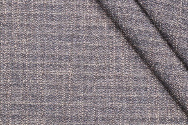 Mill Creek Asher Woven Upholstery Fabric in Denim Blue 