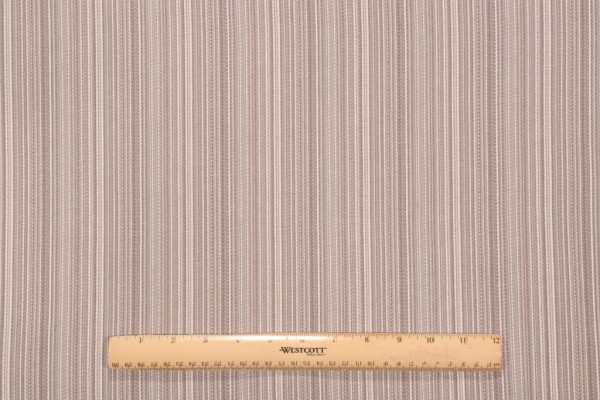 Waverly Cozy Up Stripe Woven Decorator Fabric in Shadow 