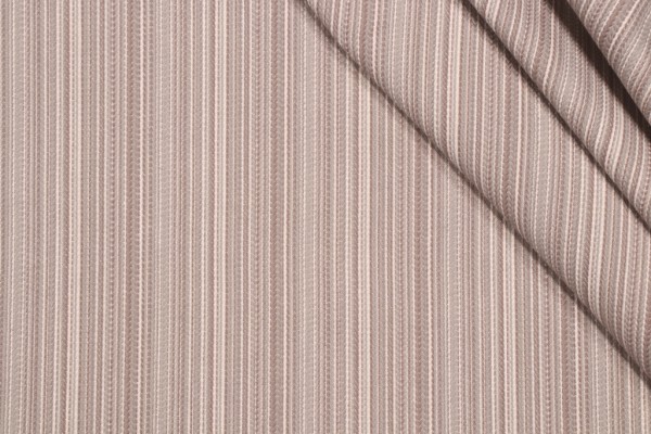 Waverly Cozy Up Stripe Woven Decorator Fabric in Shadow 