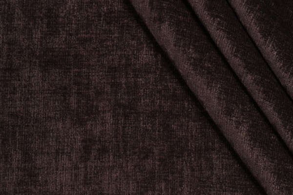 PK Lifestyles Best Friend Chenille Upholstery Fabric in Coal 