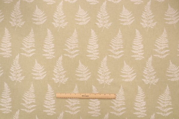 PK Lifestyles Fern Imprint Woven Decorator Fabric in Celery 