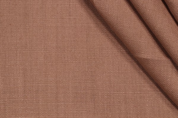 Kaufmann Slubby Linen Woven Decorator Fabric in Cappuccino 
