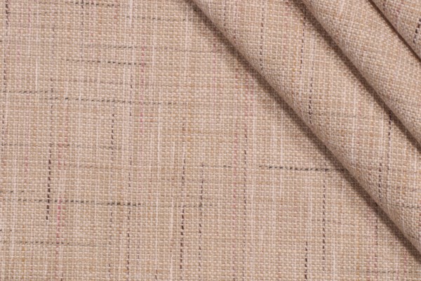 PK Lifestyles Ground Control Woven Upholstery Fabric in Sandstone 