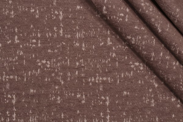 Sample of Franca Chenille Upholstery Fabric in Steel 