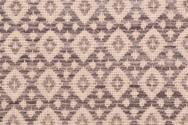 PK Lifestyles Andes Diamond Woven Decorator Fabric in Smoke 
