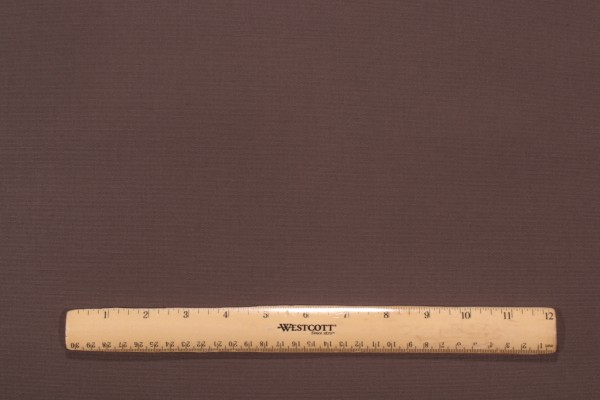 Terrasol-Rimini Solid Woven Solution Dyed Acrylic Awning Outdoor Fabric in Expresso (Dark Grey) 