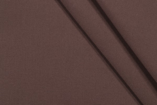 Terrasol-Rimini Solid Woven Solution Dyed Acrylic Awning Outdoor Fabric in Expresso (Dark Grey) 