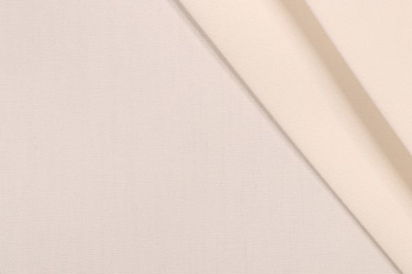 Terrasol-Rimini Solid Woven Solution Dyed Acrylic Awning Outdoor Fabric in Ivory 