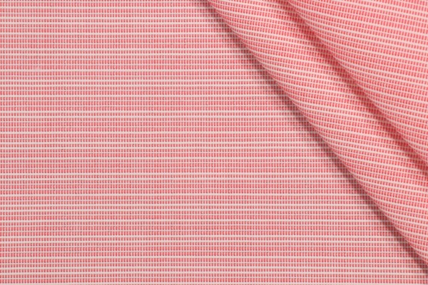 Terrasol-La Playa Woven Outdoor Fabric in Coral 