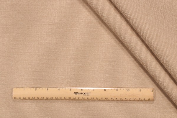 Terrasol-Rio Woven Chenille Outdoor Fabric in Toast 