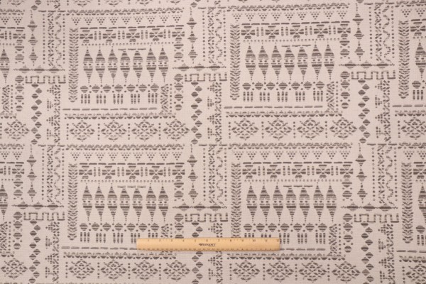Performatex Kente Woven Upholstery Fabric in Linen 