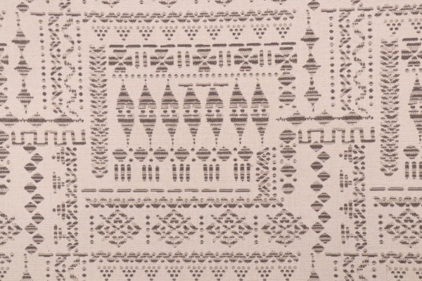 Performatex Kente Woven Upholstery Fabric in Linen 