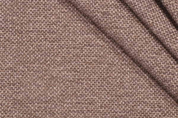Crypton Manistee High Performance Chenille Upholstery Fabric in Stone 