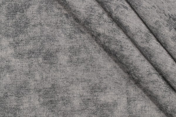 Sample of Crypton Zara High Performance Chenille Upholstery Fabric in Vapor 
