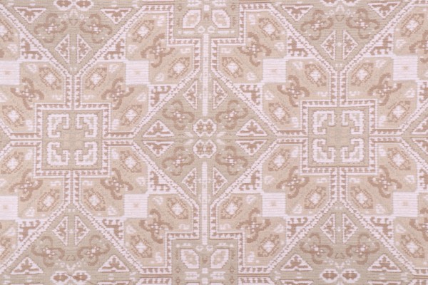 Crypton Arina High Performance Chenille Tapestry Upholstery Fabric in Fawn 