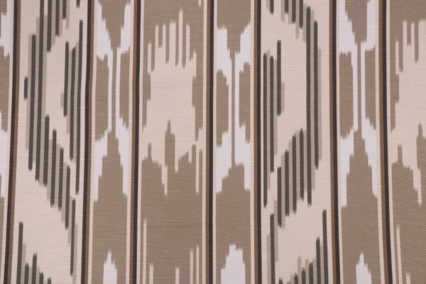 Click for Richloom Lazuli Printed Polyester Drapery Fabric in Sable  Richloom Lazuli Printed Polyester Drapery Fabric in Sable