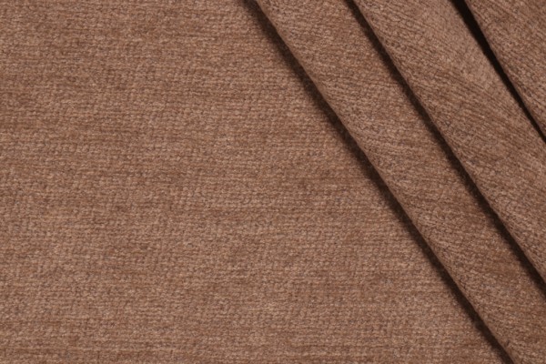 Clarence House Delray Woven Polyester Chenille Outdoor Fabric in Malt 